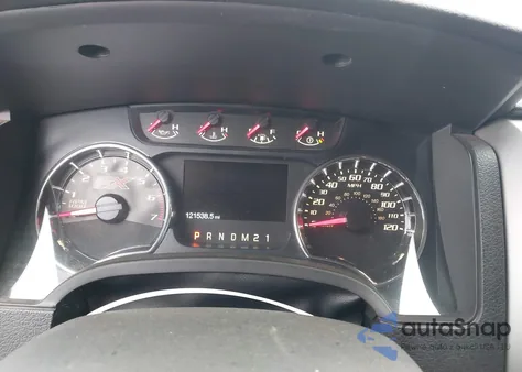 2013 Ford F-150 Fx2 from USA, damaged, VIN 1FTFW1CT7DFD11383